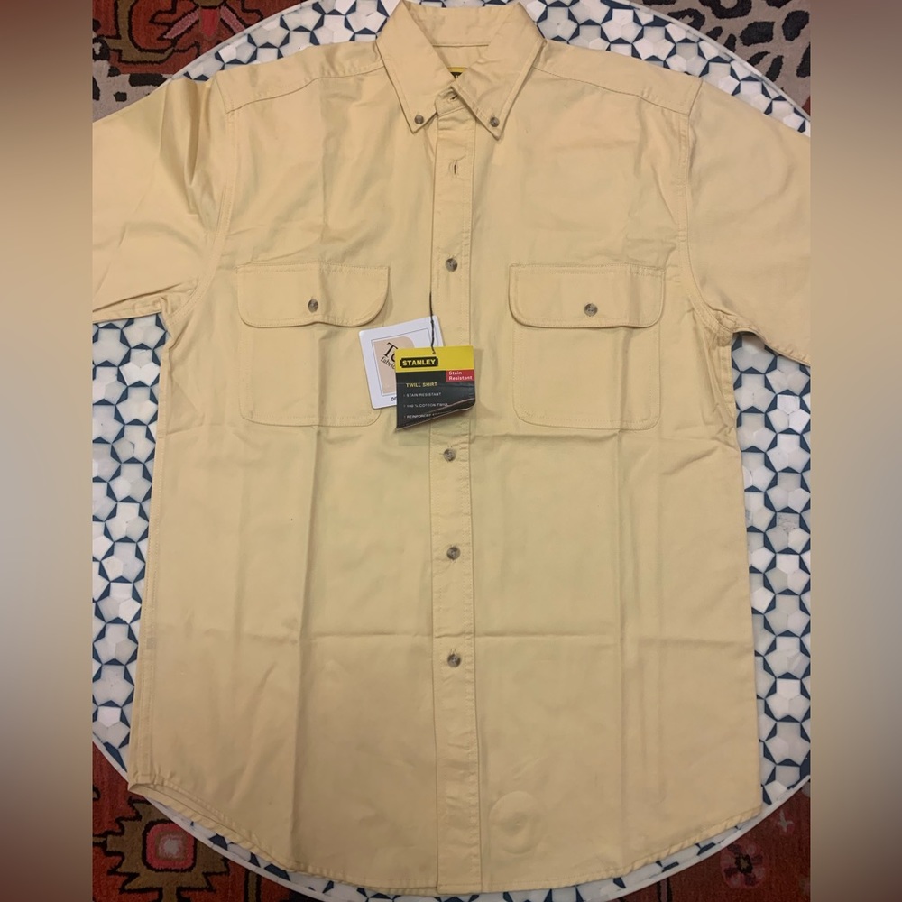 Stanley Men’s Twill Shirt